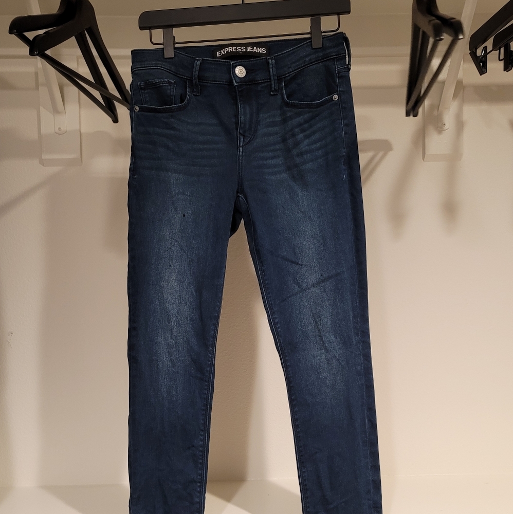 Express jeans size 2 R 2R